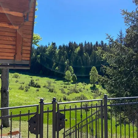 Mountain House Beauty Of Laz Alpesi faház Ravna Gora