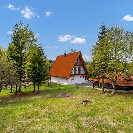 Chalet Mountain House Beauty Of Laz Ravna Gora
