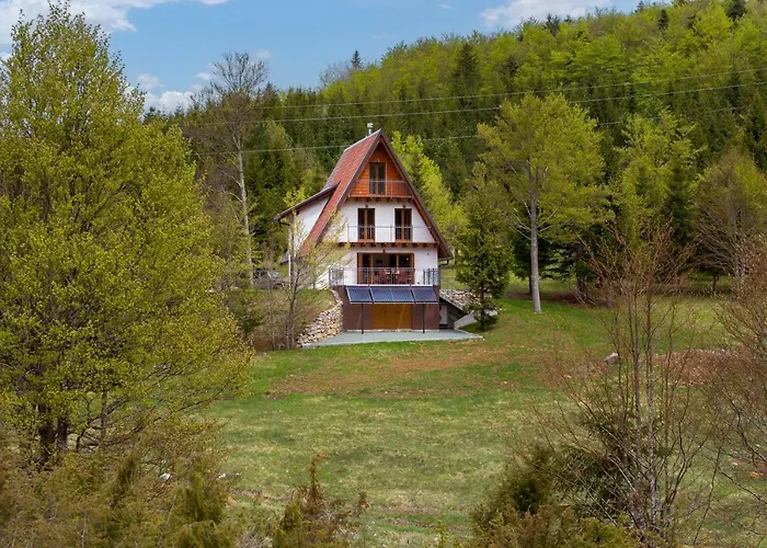 شاليه Mountain House Beauty Of Laz