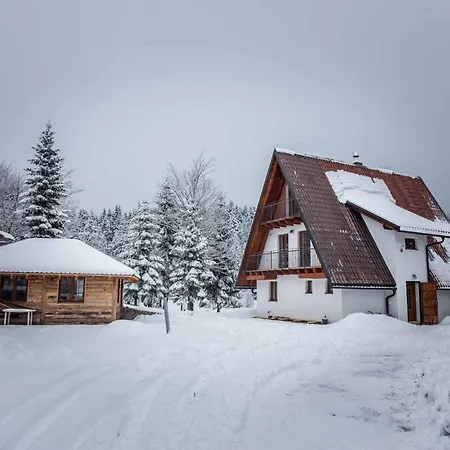 Mountain House Beauty Of Laz Alpesi faház Ravna Gora