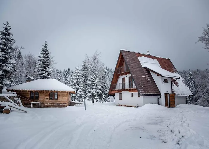 Mountain House Beauty Of Laz Alpesi faház Ravna Gora