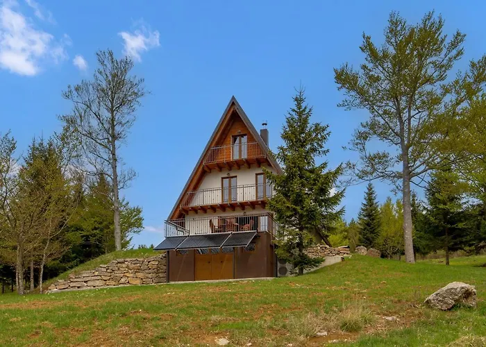 Mountain House Beauty Of Laz Ravna Gora