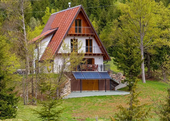 Mountain House Beauty Of Laz * Ravna Gora
