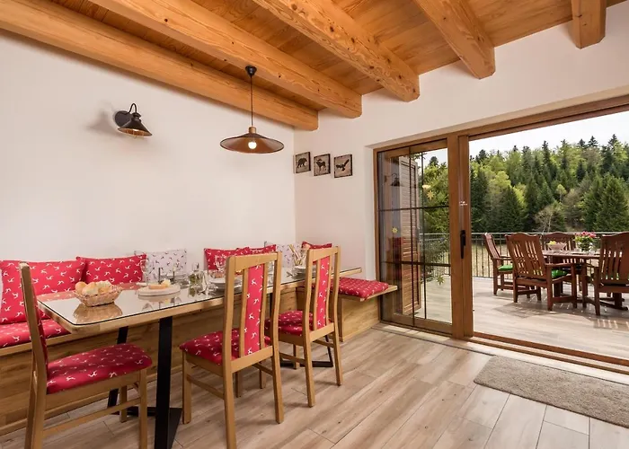 Mountain House Beauty Of Laz Alpehytte *